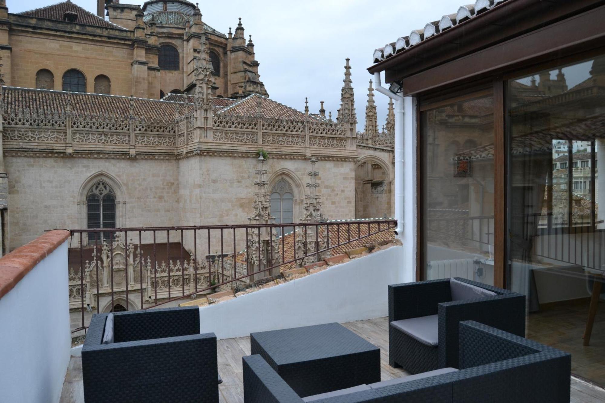 Tuguest Palacio De La Madraza Granada Buitenkant foto